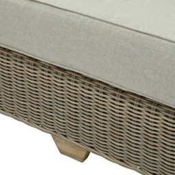 Wyld Haus Thai Grey Wicker Outdoor Three Seater Sofa - thumbnail 5