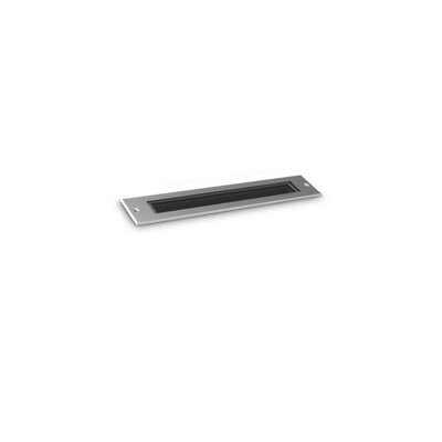 Ideal Lux Thor 31Cm Led Outdoor Recessed Ground Light Steel 3000K Ip67