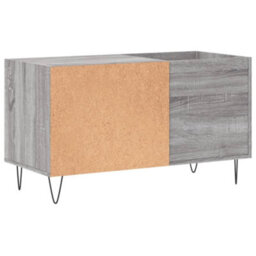 Walplus Record Cabinet Grey Sonoma 85X38X48 Cm Engineered Wood - thumbnail 6