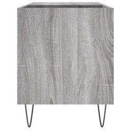 Walplus Record Cabinet Grey Sonoma 85X38X48 Cm Engineered Wood - thumbnail 5