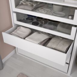 GoodHome Atomia Modular White Slab Large Internal Drawer (H)170mm (W)937mm (D)500mm - thumbnail 6