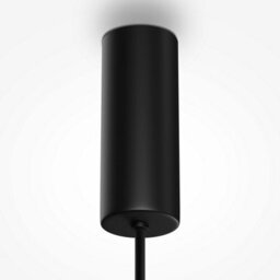 Luminosa Lighting Luminosa Gerhard Modern 30Cm Dome Pendant Ceiling Light Black 3000K 800Lm - thumbnail 3