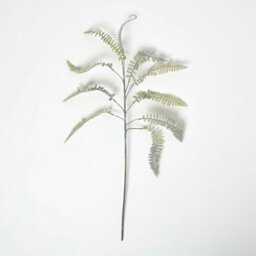 Homescapes Artificial Green Handcrafted Royal Fern Branch, 80 Cm - thumbnail 4