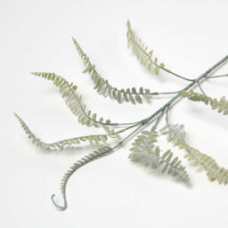 Homescapes Artificial Green Handcrafted Royal Fern Branch, 80 Cm - thumbnail 3