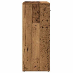 Berkfield Sideboard Old Wood 60X30X75 Cm Engineered Wood - thumbnail 6