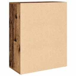 Berkfield Sideboard Old Wood 60X30X75 Cm Engineered Wood - thumbnail 7