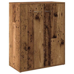 Berkfield Sideboard Old Wood 60X30X75 Cm Engineered Wood - thumbnail 2