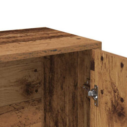 Berkfield Sideboard Old Wood 60X30X75 Cm Engineered Wood - thumbnail 8