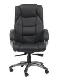 Alphason Northland Office Chair With High Back In Black - thumbnail 7