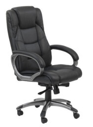 Alphason Northland Office Chair With High Back In Black - thumbnail 2