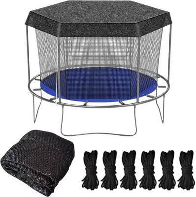 Black Shade Sail Waterproof Uv Resistant - image 1