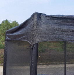 Black Shade Sail Waterproof Uv Resistant - thumbnail 7
