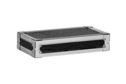 Orsina Textured Crocodile Leather Wall Shelf, Strong Mdf Build Hanging Shelves, Mirrored Stylish Wall Shelf