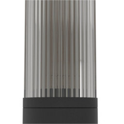Loops Sleek Modern Black Wall Light For Indoor Minimalist Home Decor - thumbnail 1