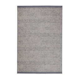 Melrose Eden Hatch Navy Indoor Outdoor Large Weatherproof Area Rug Pile Height 3mm - 160/230Cm - thumbnail 4