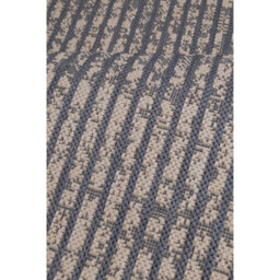 Melrose Eden Hatch Navy Indoor Outdoor Large Weatherproof Area Rug Pile Height 3mm - 160/230Cm - thumbnail 2