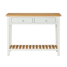 Statement Furniture Ludlow White Console Table - Large - thumbnail 2