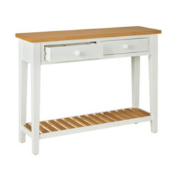 Statement Furniture Ludlow White Console Table - Large - thumbnail 4