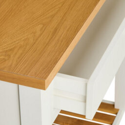 Statement Furniture Ludlow White Console Table - Large - thumbnail 5