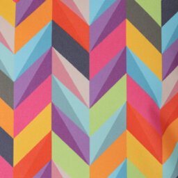 icon Indoor And Outdoor Waterproof Filled Cushion Set Of 2 Rainbow Chevron - thumbnail 6
