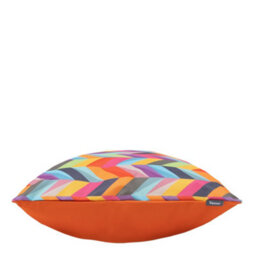 icon Indoor And Outdoor Waterproof Filled Cushion Set Of 2 Rainbow Chevron - thumbnail 4