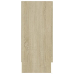 Vidaxl Vitrine Cabinet Sonoma Oak 120X30.5X70 Cm Engineered Wood - thumbnail 7