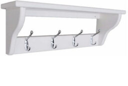 Dzina Hat And Coat Hooks Chrome Plated Pack Of 10 - thumbnail 5