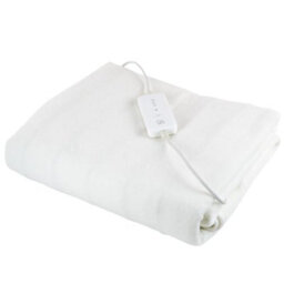 Sa Products Double Electric Heated Blanket, Detachable Remote & 3 Heat Settings - Machine Washable Heated Blankets (120X135Cm) - thumbnail 5
