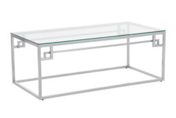 Orsina Allure Silver Coffee Table - thumbnail 2