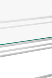 Orsina Allure Silver Coffee Table - thumbnail 5