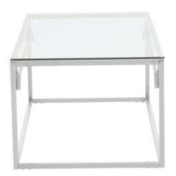 Orsina Allure Silver Coffee Table - thumbnail 3