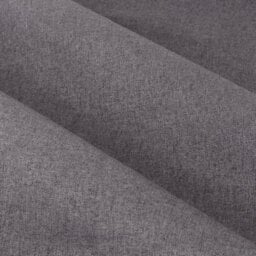 furn. Furn Dawn Textured Blackout Pencil Pleat Curtain Pair Charcoal (W)229Cm X (D)183Cm - thumbnail 5