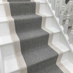 Vichy Stair Runner - Reversible, Durable & Hardwearing Carpet For Stairs & Staircases, Multiple Lengths - thumbnail 1