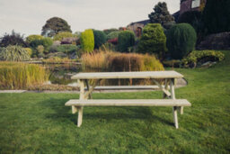 Churnet Valley Garden Furniture Ltd Churnet Valley Traditional Garden Picnic Table (179.5Cm) - thumbnail 2