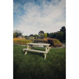 Churnet Valley Garden Furniture Ltd Churnet Valley Traditional Garden Picnic Table (179.5Cm) - thumbnail 5