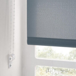 A.unique Home Premium Trimmable Daylight Roller Window Blind - Light Filtering Fabric - 2Ft - Charcoal - 60Cm (W) X 170Cm (L) - thumbnail 3