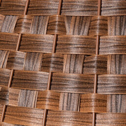 48Or70Cm Samuel Alexander Large Kd Plastic Wicker Rattan Woven Christmas Tree Skirt In Brown - thumbnail 8