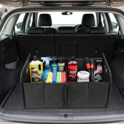 Spares2Go Car Boot Organiser With Mesh Pocket, Washable And Collapsible - thumbnail 7