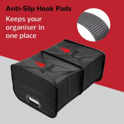 Spares2Go Car Boot Organiser With Mesh Pocket, Washable And Collapsible - thumbnail 6