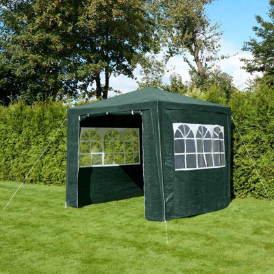 OHS Garden Gazebo Outdoor Party Tent Canopy Pe Awning Shelter Waterproof, Small - image 1