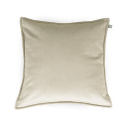 rucomfy Beanbags Rucomfy Velvet 45X45Cm Cushion - Cream