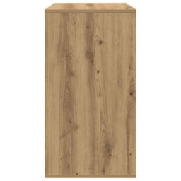 Walplus Corner Chest Of Drawers Artisian Oak 60X41X76 Cm Engineered Wood - thumbnail 6