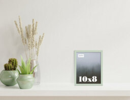 10X8 Mint Green Picture Frame (25.4 X 20.3Cm) Poster, Photo, Artwork, Gallery Wall Or Print - thumbnail 2