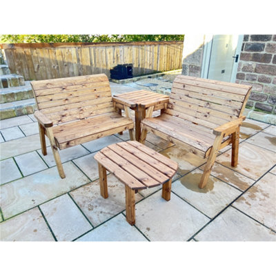 Marlborough Deluxe Balmoral 4 Seater Garden Set - image 1