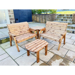 Marlborough Deluxe Balmoral 4 Seater Garden Set - thumbnail 3