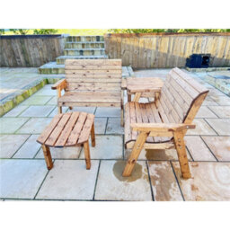 Marlborough Deluxe Balmoral 4 Seater Garden Set - thumbnail 2
