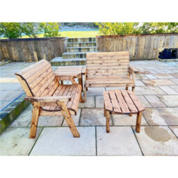 Marlborough Deluxe Balmoral 4 Seater Garden Set - thumbnail 5