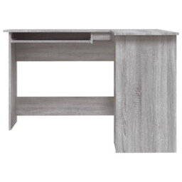 Walplus Corner Desk Grey Sonoma 120X140X75 Cm Engineered Wood - thumbnail 4