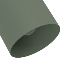 Eglo Tilston Steel Minimalist Single Wall Spotlight, Green - thumbnail 3