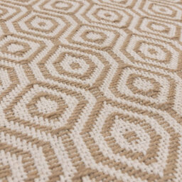 Ivory Natural Modern Plain Rug Easy To Clean Living Room And Bedroom-160Cm X 230Cm - thumbnail 3